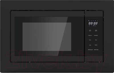 Микроволновая печь ZORG MIO211 S (черный)