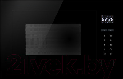 Микроволновая печь ZORG MIO251 S (черный)