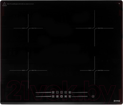 Индукционная варочная панель ZORG INO61 BL