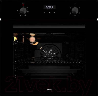 Электрический духовой шкаф ZORG ROL66 BL