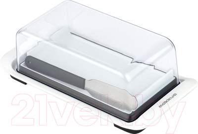 Масленка Makkua MK005 (с ножом)