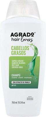 Шампунь для волос Agrado Oily Hair Frequent Use Shampoo (750мл)