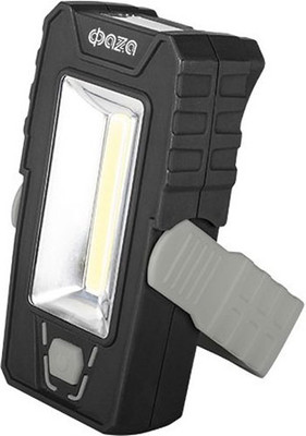 Светильник переносной Фаза WL2-L2W/L03-gy / 5023703 (черный/серый)