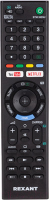 Пульт дистанционного управления Rexant Для Sony / 38-0007