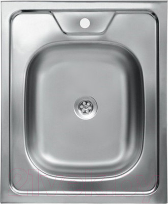 Мойка кухонная КромРус EC-208M RUS (без сифона)