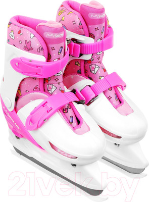 Коньки раздвижные Sima-Land Snow Cat / 9670700 (р.30-33)