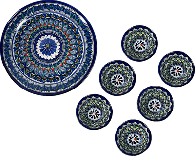 Набор столовой посуды Chugun Invest Горыныч (черный)