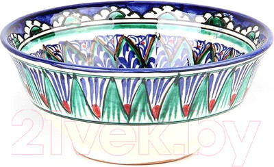 Суповая тарелка Chugun Invest Коса (14см)