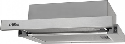 Вытяжка телескопическая Grand & Germes Bilbao (50, нержавеющая сталь)