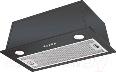 Вытяжка скрытая Grand & Germes Qena (60, черный)