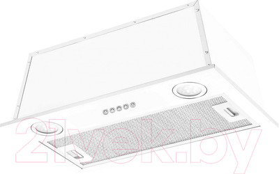 Вытяжка скрытая Grand & Germes Qena (60, белый)