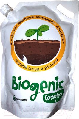 Стимулятор роста для растений Белнефтесорб Биодженик Комплекс (2.6л)