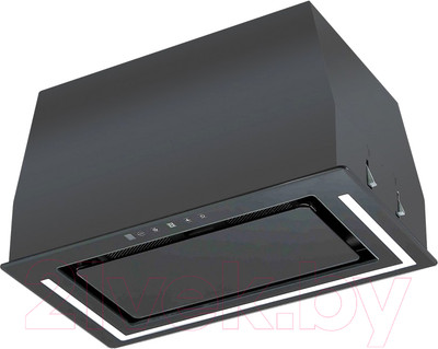Вытяжка скрытая Grand & Germes Sorrento GC (60, черный)