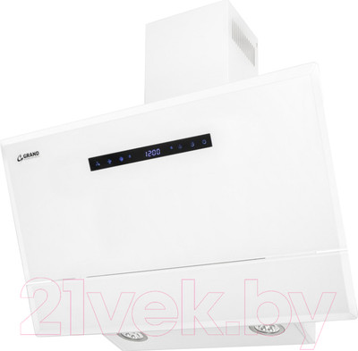 Вытяжка наклонная Grand Lester GC 90 (белый)