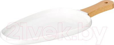 Тарелка столовая обеденная Lefard Native / 761-086 (с ручкой)