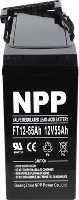 Аккумуляторная батарея NPP FT12-55Ah 12V55Ah
