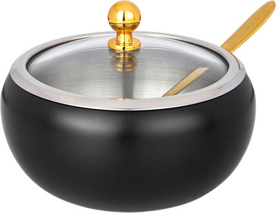 Сахарница Agness 912-045 (с ложкой)