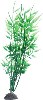 Декорация для аквариума Naribo Растение Ротала зеленая / NR-JS8-102G