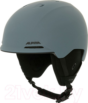 Шлем горнолыжный Alpina Sports Brix / A9252_40 (р-р 59-63, синий)