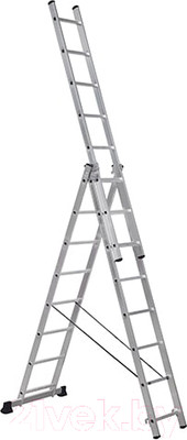 Лестница секционная Алюмет SC3012