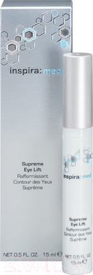 Гель для век Inspira Supreme Eye Lift Укрепляющий лифтинг (15мл)