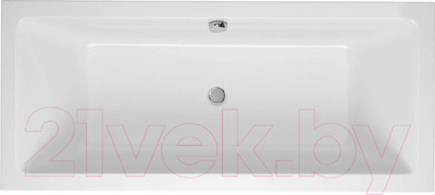 Ванна акриловая Excellent Ness Duo 160x75 (без ножек)