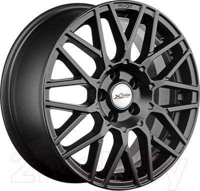 Литой диск X'trike X-131 17x7" 4x100мм DIA 60.1мм ET 43мм BKM