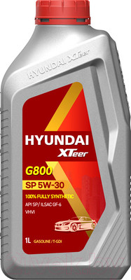 Моторное масло Hyundai XTeer G800 5W30 / 1011002 (1л)