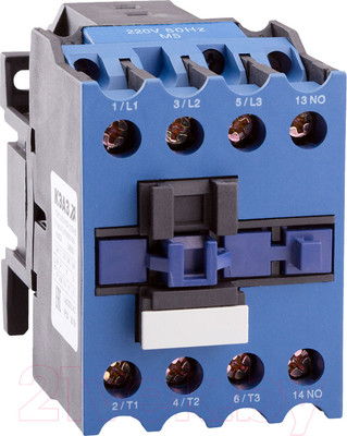 Контактор КЭАЗ ПМ12-025100-25А-380AC-УХЛ4-В / 217155