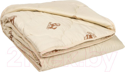 Одеяло Адамас 140x205 / 681685 (овечья шерсть)