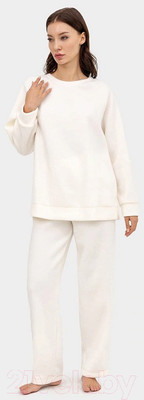 Комплект домашней одежды Mark Formelle 592512 (р.164/170-104-110, молочный)