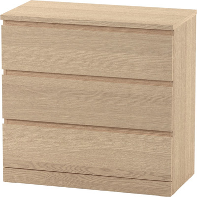 Комод Mio Tesoro Варма 3 (дуб беленый)