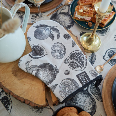 Рукавица-прихватка Этель Healthy Life / 4523394