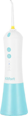 Ирригатор Kitfort KT-2958-3 (белый/бирюзовый)