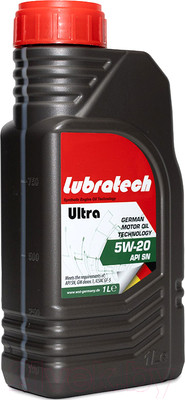 Моторное масло Lubratech Ultra 5W20 (1л)