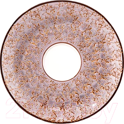 Блюдце Wilmax WL-667735/B (лавандовый)