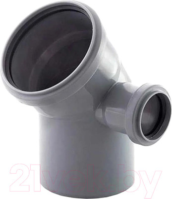 Отвод внутренней канализации Ostendorf 110x45 / 904032 (с доп.входом справа)