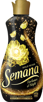Кондиционер для белья Semana Золотая лихорадка (1.65л)