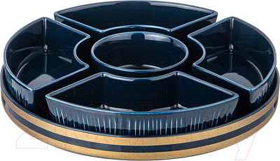 Менажница Lefard Herbal / 42-497 (синий)