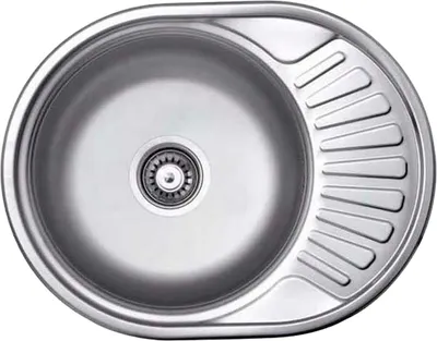 Мойка кухонная КромРус EC 257 RUS (без сифона)