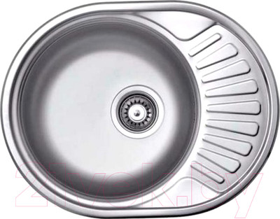 Мойка кухонная КромРус EC 257 RUS (без сифона)