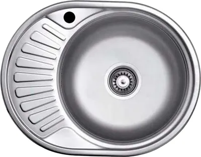 Мойка кухонная КромРус EC 257 RUS (чаша справа)