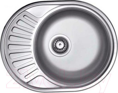 Мойка кухонная КромРус EC 257 RUS (чаша справа)
