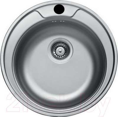 Мойка кухонная КромРус EC 445 RUS 3.5" (без сифона)