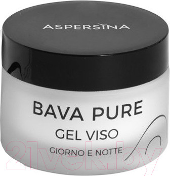 Гель для лица Pharmalife Research Aspersina Bava Pure Gel Viso С муцином улитки 90% день/ночь (50мл)