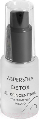 Гель для лица Pharmalife Research Aspersina Detox Gel Concentrato Для комбинированной кожи (15мл)