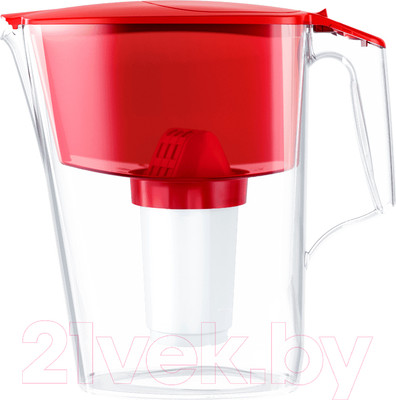 Фильтр-кувшин Аквафор Инди P87А6F (рубин)