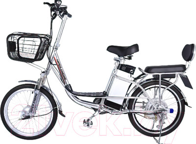 Электровелосипед HIPER Engine Nova D3 2024 (Graphite)