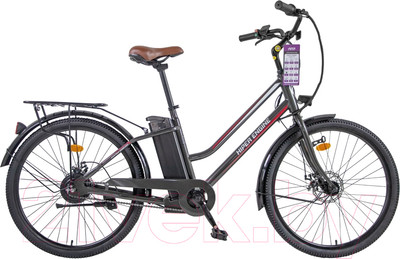 Электровелосипед HIPER Engine Fest F3 2024 (Space Gray)