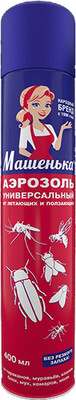 Аэрозоль от насекомых Машенька Универсальный от ползающих и летающих насекомых (400мл)